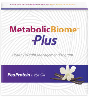 MetabolicBiome™ Plus 7-Day Kit - Organic Pea Protein - Vanilla
