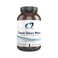 Twice Daily Multi 240 vegetarian capsules