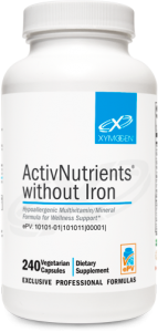 ActivNutrients® without Iron 240 Capsules
