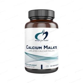 Calcium Malate 120 vegetarian capsules