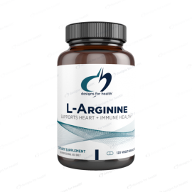 L-Arginine 120 vegetarian capsules