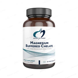 Magnesium Buffered Chelate 60 vegetarian capsules