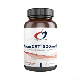 Niacin CRT 500 mg 60 tablets