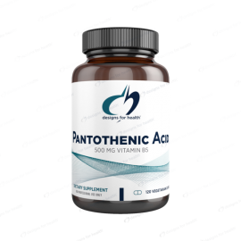 Pantothenic Acid 120 vegetarian capsules